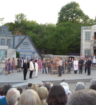 Freilichtbühne Steinbruch Nußloch | © Landratsamt Rhein-Neckar-Kreis