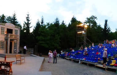 Freilichtbühne Steinbruch Nußloch | © Landratsamt Rhein-Neckar-Kreis