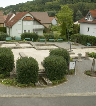 Freilichtmuseum Römerbad | Jagsthausen | HeilbronnerLand | © Gemeinde Jagsthausen