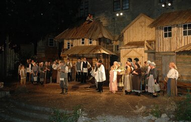 Freilichtspiele Neuenstadt im Burggraben am Schloss | Neuenstadt am Kocher | HeilbronnerLand | © Freilichtspiele Neuenstadt am Kocher