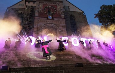 Freilichtspiele Schwäbisch Hall  - Inszenierung Sister Act | © © Freilichtspiele Schwäbisch Hall, Ufuk Arslan.