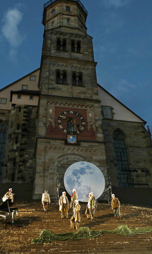 Freilichtspiele Schwäbisch Hall  - Inszenierung Cyrano de Bergerac | © © Freilichtspiele Schwäbisch Hall, Ufuk Arslan Fotografie.