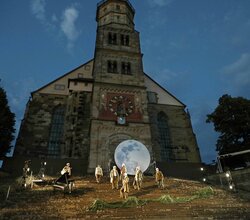Freilichtspiele Schwäbisch Hall  - Inszenierung Cyrano de Bergerac | © © Freilichtspiele Schwäbisch Hall, Ufuk Arslan Fotografie.