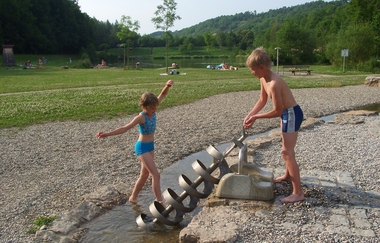 Freizeit- und Erholungsgebiet Münsterseen | © Touristinformation Creglingen / Bild Hein