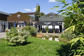 Freizeitbad in Edingen-Neckarhausen | © Marcus Schwetasch