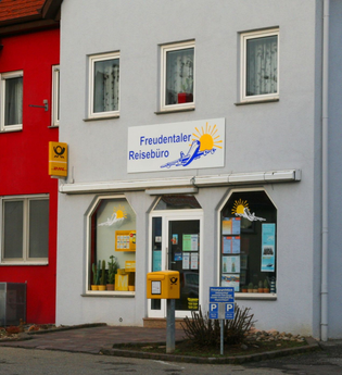 Freudentaler Reisebüro | © Gemeinde Freudental