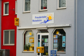 Freudentaler Reisebüro | © Gemeinde Freudental