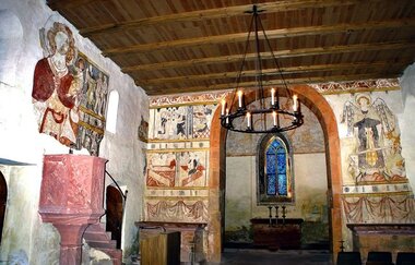 Friedhofskapelle St. Laurentius | © Stadt Freudenberg