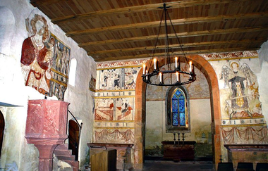 Friedhofskapelle St. Laurentius | © Stadt Freudenberg