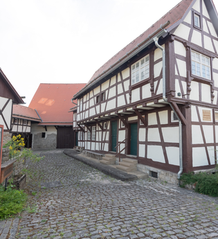 Friedrich-der-Große-Museum im Lerchennest