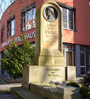 Friedrich Th. Fischer: Hebelgrab | © T. Schwerdt