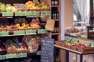 Regionale Produkte im Hofladen Frank | Weinsberg-Gellmersbach | HeilbronnerLand | © Hofladen Frank