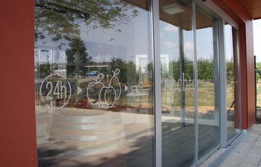 Obstautomat Heuchlingen - Fruchtgenuss 365 in Bad Friedrichshall | © Staatsweingut Weinsberg