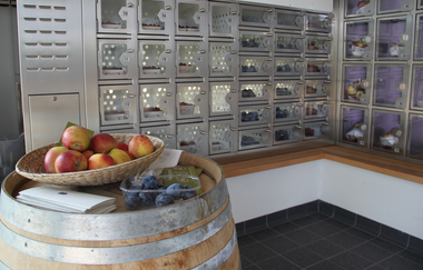 Obstautomat Heuchlingen - Fruchtgenuss 365 in Bad Friedrichshall | © Staatsweingut Weinsberg