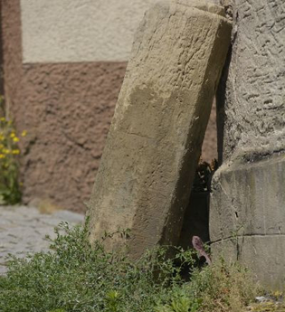 Fuhrwerkspoller in Kraichtal-Gochsheim | © Foto von Marcel Hasübert