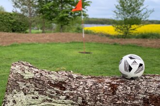 Fußballgolf am Golfclub Mudau / Odenwald | © Golfclub Mudau