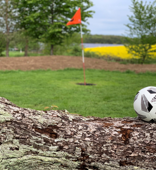 Fußballgolf am Golfclub Mudau / Odenwald | © Golfclub Mudau