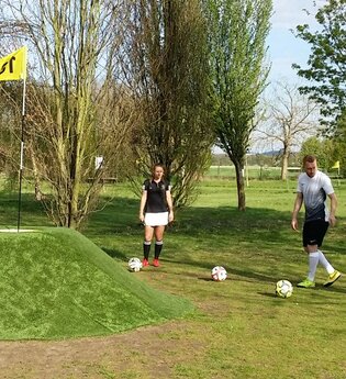 Fußballgolf Rhein-Neckar | © Soccerpark Rhein Neckar