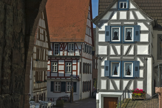 Fußgängerzone in Hirschhorn | © Damm