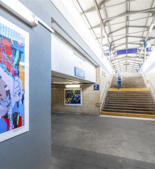 Galerie Gleis 1 | © Stadt Schwetzingen / Fotograf: T. Schwerdt