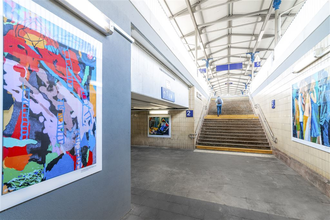 Galerie Gleis 1 | © Stadt Schwetzingen / Fotograf: T. Schwerdt