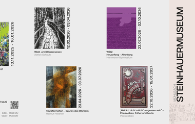 Jahresprogramm Eppinger Museen 2026, Teil 1 | © Stadt Eppingen