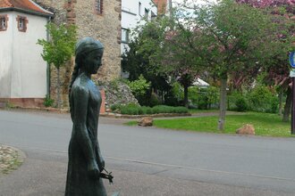 Gänse-Liesel-Brunnen | © Beate Otto