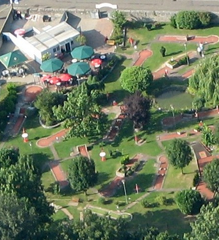 Gartengolf Bruchsal | © BTMV Bruchsal