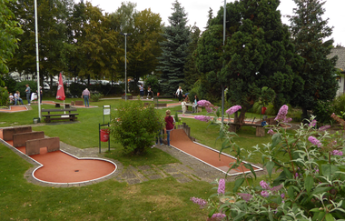 Gartengolf Schwetzingen | © Landratsamt Rhein-Neckar-Kreis