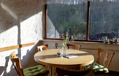 Gartenwirtschaft Zur Lauramühle in Rot am See: Gaststube | © Hohenlohe Schwäbisch Hall