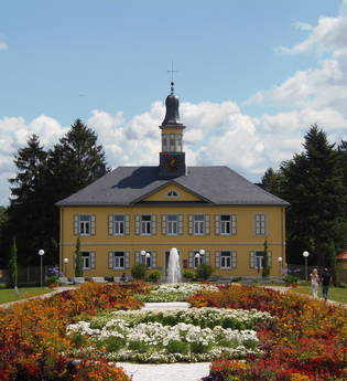 Salinenpark im Kurort Bad Rappenau | HeilbronnerLand | © Bad Rappenauer Touristikbetrieb GmbH