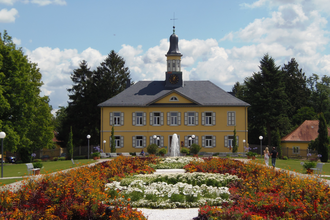 Salinenpark im Kurort Bad Rappenau | HeilbronnerLand | © Bad Rappenauer Touristikbetrieb GmbH