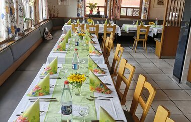 Gasthaus Adler Nordheim | Innenansicht | © Neckar-Zaber-Tourismus