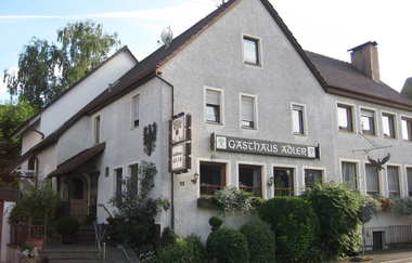 Gasthaus Adler | Nordheim | Außenansicht | © Neckar-Zaber-Tourismus e.V.