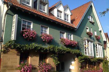 Gasthaus-Hotel Adler Botenheim – Außenansicht |  HeilbronnerLand | © Gasthaus-Hotel Adler Botenheim
