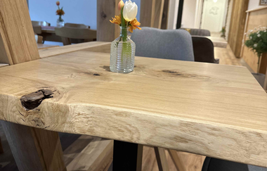 Gasthaus Lamm Innenansicht Tisch