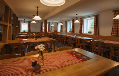 Gasthaus Lamm_Innenansicht Restaurant