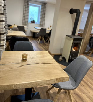 Gasthaus Lamm Innenansicht Ofen