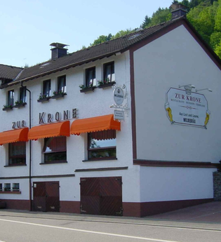 Gasthaus-Pension Zur Krone in Hirschhorn-Langenthal | © Guckenhan