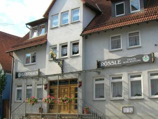 Gasthaus Roessle in Obersontheim | © Hohenlohe Schwäbisch Hall