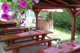 Gasthaus zum Ettetal - Biergarten | © Hohenlohe + Schwäbisch Hall Tourismus e. V.