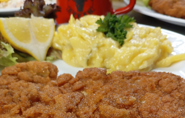 Gasthaus Ettetal - Schnitzel | © Hohenlohe + Schwäbisch Hall Tourismus e. V.