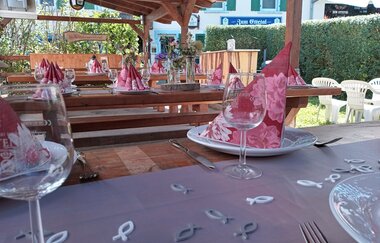 Gasthaus Ettetal - Biergarten | © Hohenlohe + Schwäbisch Hall Tourismus e. V.