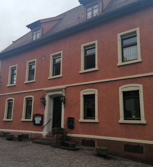 Gasthaus zum Goldenen Adler | © Gemeinde Neidenstein