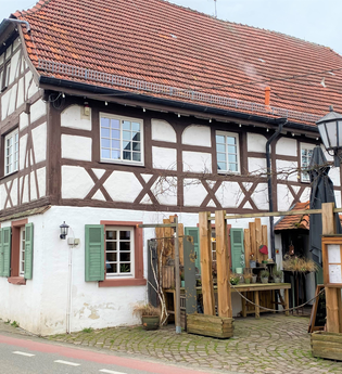 Außenansicht des Restaurants