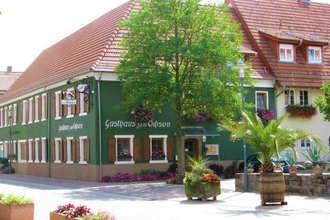 Außenansicht des Gasthaus zum Ochsen in Mauer