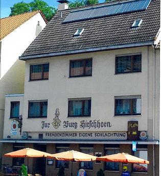 Gasthaus Zur Burg Hirschhorn | © Huber