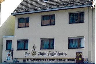 Gasthaus Zur Burg Hirschhorn | © Huber