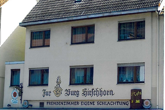 Gasthaus Zur Burg Hirschhorn | © Huber