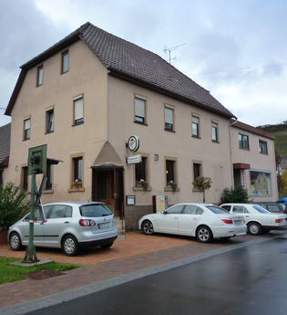 Gasthaus zur Eisenbahn | Pfaffenhofen | Aussenansicht | © Neckar-Zaber-Tourismus e. V.